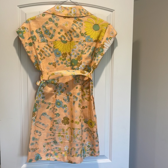 LOLA ROLL CUFF MINI ZIMMERMAN DRESS - Picture 3 of 3